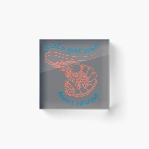 Item preview, Just a Girl Who Loves Shrimp Classic T-Shirt designed and sold by ismailsdesigns.