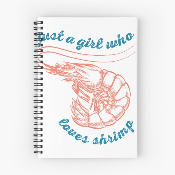 Item preview, Just a Girl Who Loves Shrimp Classic T-Shirt designed and sold by ismailsdesigns.