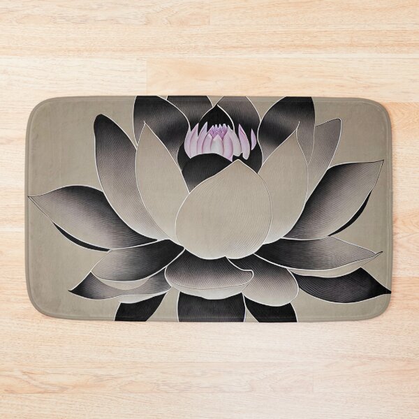 Item preview, Lotus 3 Beige & Black designed and sold by christineiris.