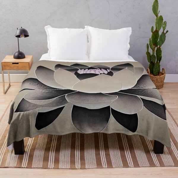 Item preview, Lotus 3 Beige & Black designed and sold by christineiris.