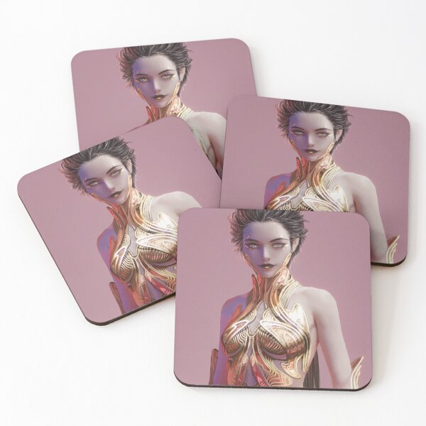 Item preview, Gold designed and sold by xiaofanchuanart.