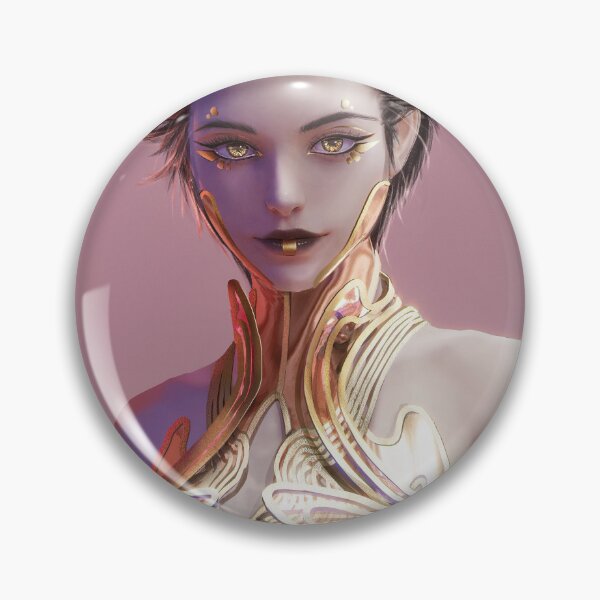 Item preview, Gold designed and sold by xiaofanchuanart.
