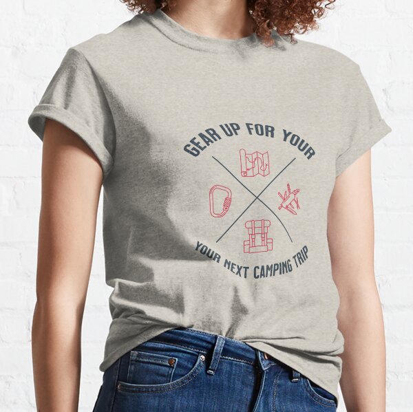 Item preview, Gear Up for Your Next Camping Trip with Our T-Shirts designed and sold by NatureNomad.