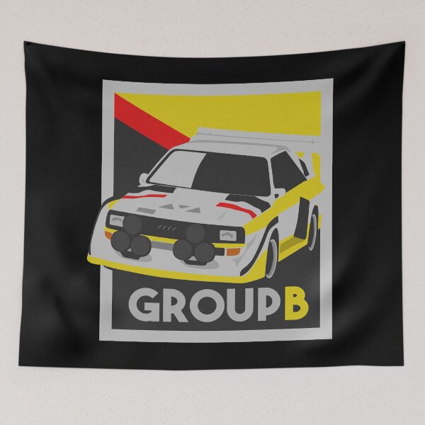 Item preview, S1 Group B Vintage Style Poster designed and sold by ILLUSTRIOUSEUROS.