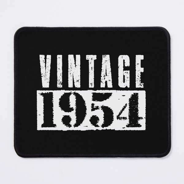 Item preview, Vintage 1954 - Vintage White Text designed and sold by Whimsical Thinker.