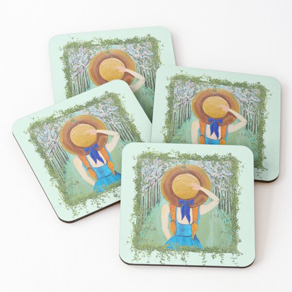 Item preview, Anne of Green Gables Ivy designed and sold by DaughertyDraws.