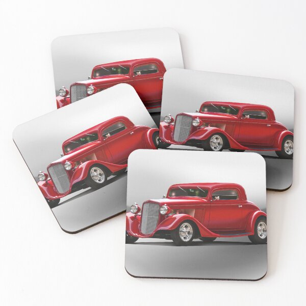 Item preview, 1934 'The Other' Red Coupe designed and sold by DaveKoontz.