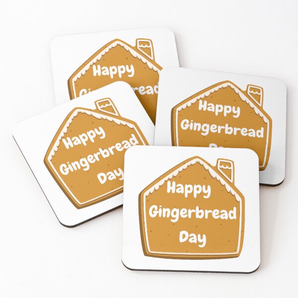 Item preview, Happy National Gingerbread Day designed and sold by Simo0455.
