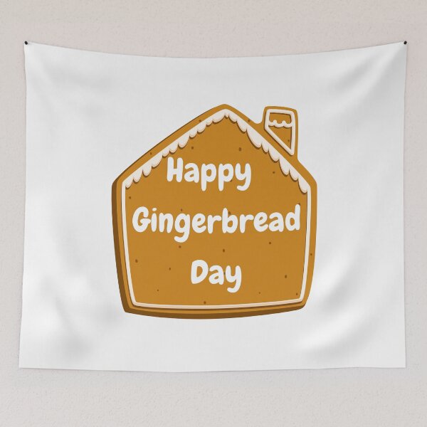 Item preview, Happy National Gingerbread Day designed and sold by Simo0455.