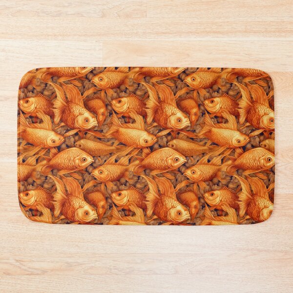 Item preview, Tiling Goldfish Design designed and sold by Glenn Slingsby.
