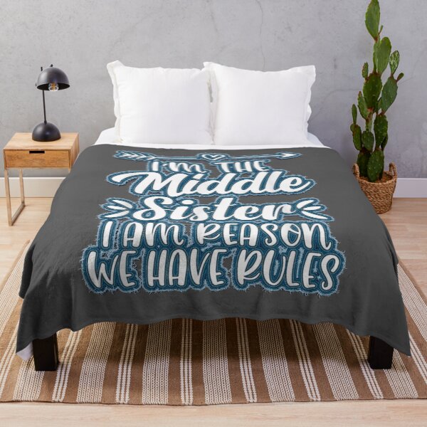 Item preview, I Am Reason We Have Rules Middle Adult 3 Sisters Matching designed and sold by yadakif78.