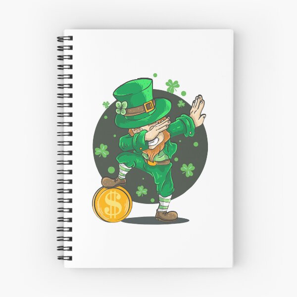Item preview, Saint Patrick - dab T-Shirt designed and sold by vargass street.