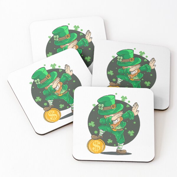 Item preview, Saint Patrick - dab T-Shirt designed and sold by vargass street.