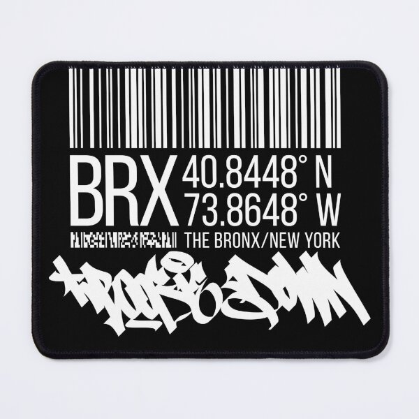 Item preview, The Bronx, NY (white) designed and sold by ICYMI-DZNS.