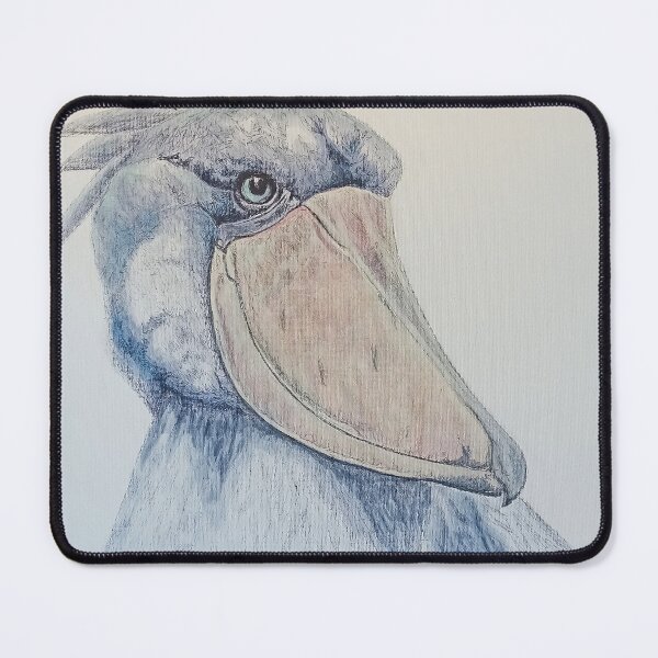 Item preview, Shoebill's first portrait designed and sold by ShoebillArt.