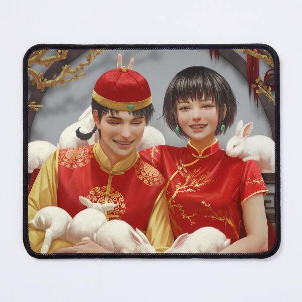 Item preview, Year of the Rabbit designed and sold by xiaofanchuanart.
