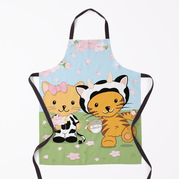 Item preview, Kittens with cherry blossom designed and sold by B-143.