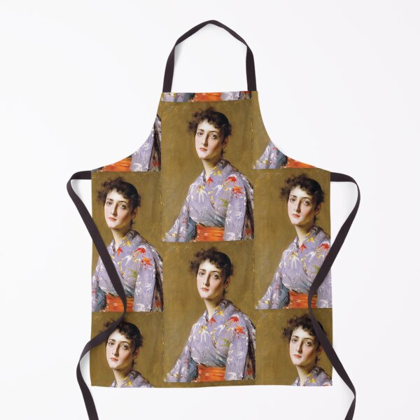 Item preview, Girl in a Japanese Costume | William Merritt Chase designed and sold by LaMadeleine.