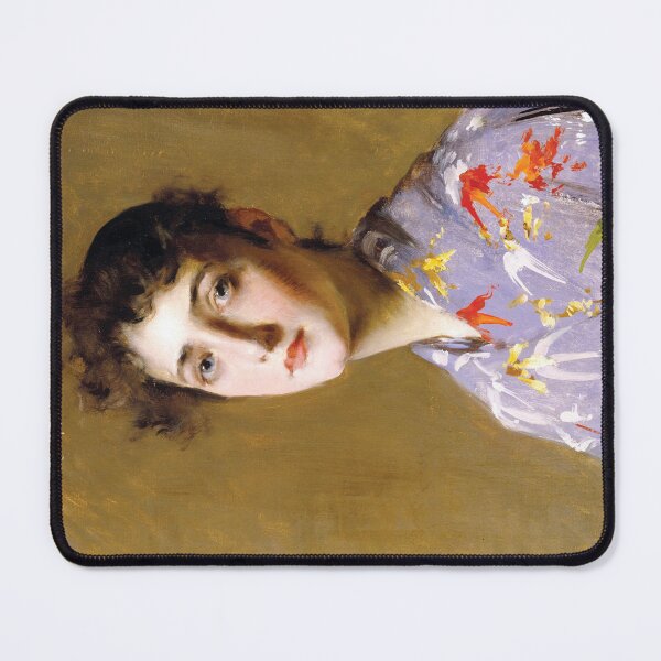 Item preview, Girl in a Japanese Costume | William Merritt Chase designed and sold by LaMadeleine.
