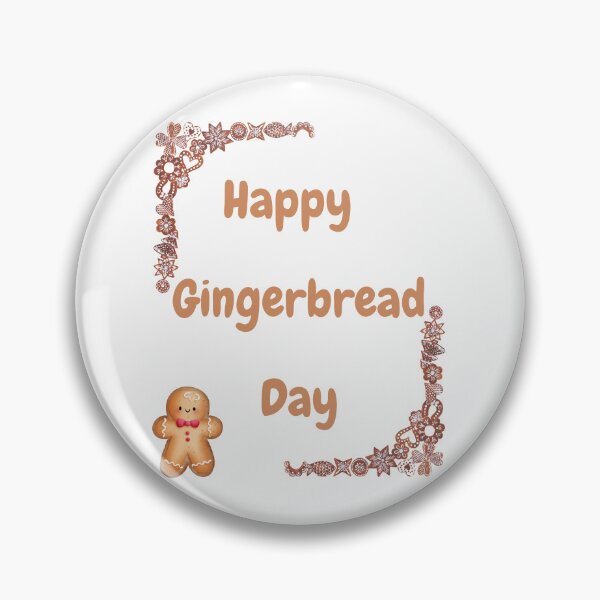 Artikelvorschau, Happy Gingerbread Day entworfen und verkauft von Simo0455.