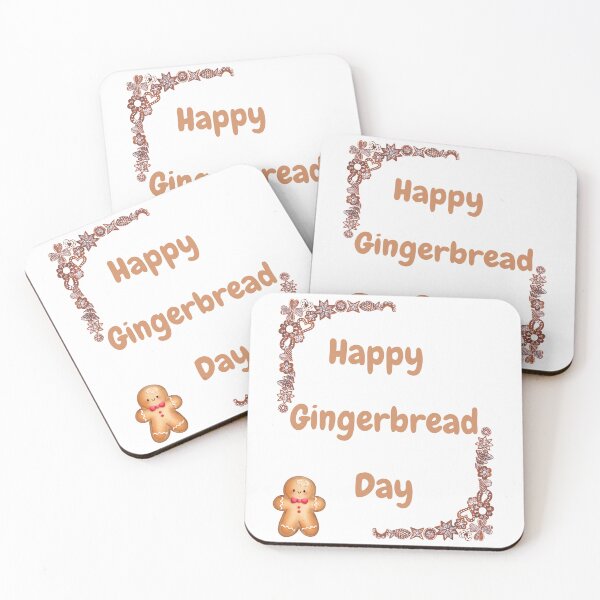 Item preview, Happy Gingerbread Day designed and sold by Simo0455.