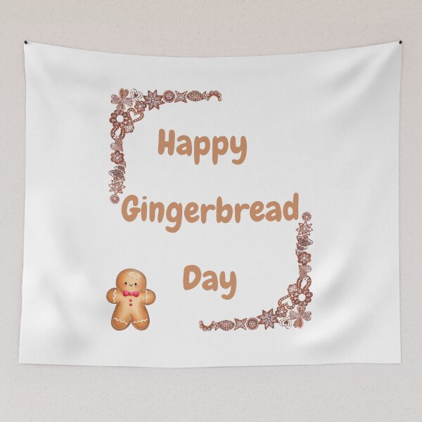 Item preview, Happy Gingerbread Day designed and sold by Simo0455.