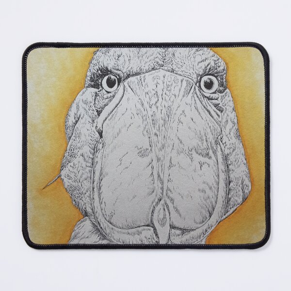 Item preview, Sunny shoebill designed and sold by ShoebillArt.