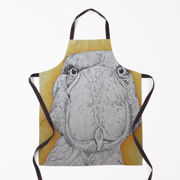 Item preview, Sunny shoebill designed and sold by ShoebillArt.