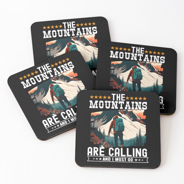 Item preview, The Mountains Are Calling And I Must Go designed and sold by Affyboss6.