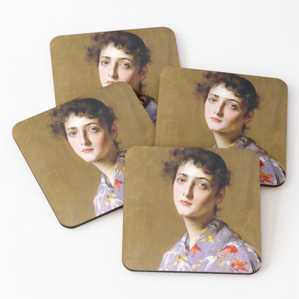 Item preview, Girl in a Japanese Costume | William Merritt Chase designed and sold by LaMadeleine.