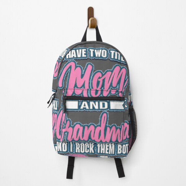 Item preview, I Have Two Titles Mom Grandma And I Rock Them Mother's Day designed and sold by yadakif78.