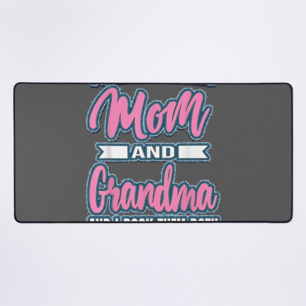 Item preview, I Have Two Titles Mom Grandma And I Rock Them Mother's Day designed and sold by yadakif78.