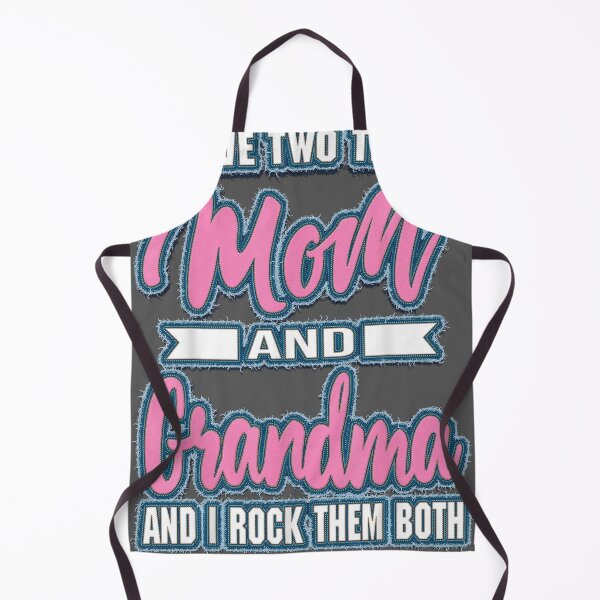 Item preview, I Have Two Titles Mom Grandma And I Rock Them Mother's Day designed and sold by yadakif78.