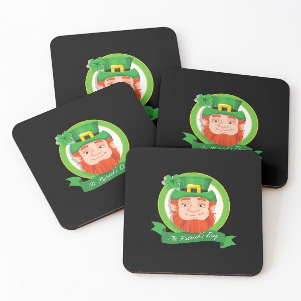 Item preview, Saint Patrick T-Shirt designed and sold by vargass street.