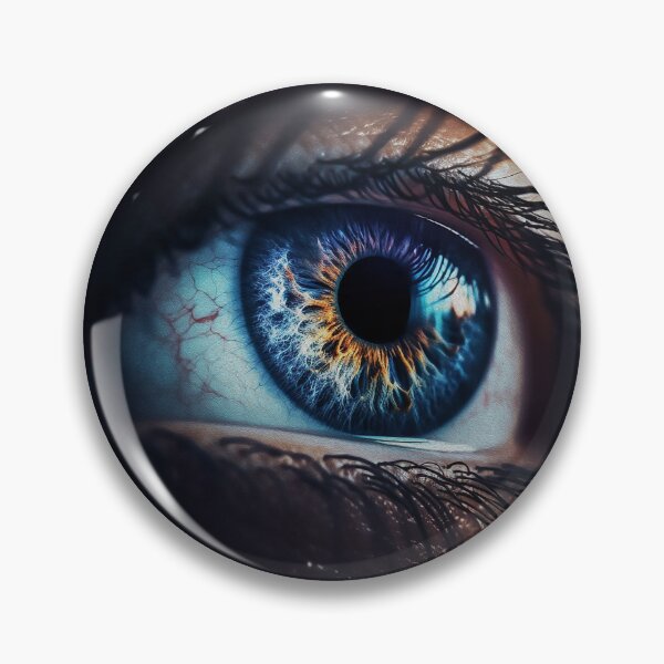 Item preview, Nebula Iris super close up digital oil painting. designed and sold by paulo silveira.