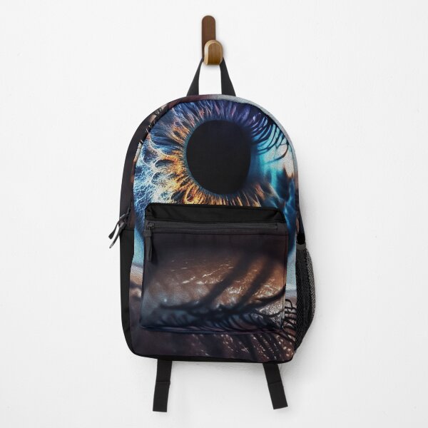 Item preview, Nebula Iris super close up digital oil painting. designed and sold by paulo silveira.