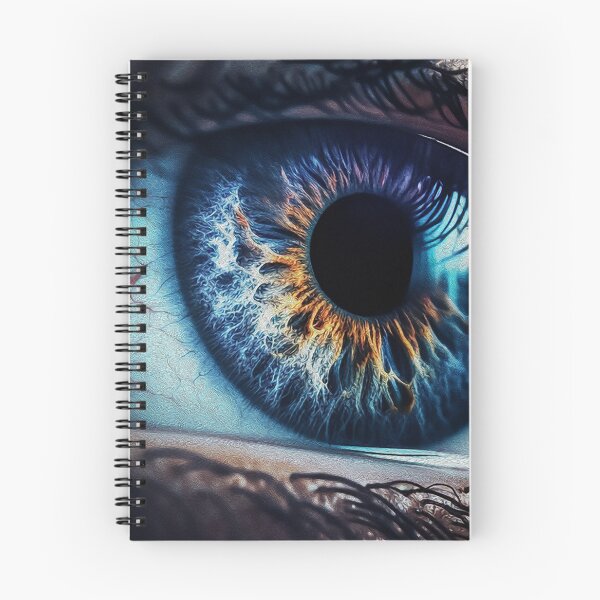 Item preview, Nebula Iris super close up digital oil painting. designed and sold by paulo silveira.