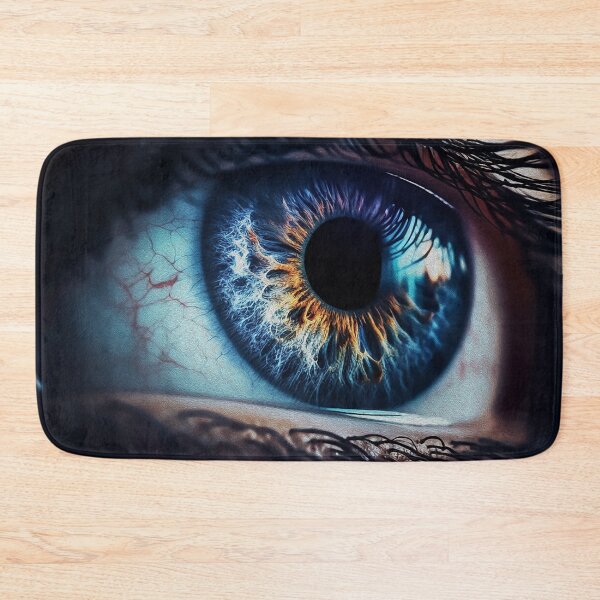 Item preview, Nebula Iris super close up digital oil painting. designed and sold by paulo silveira.