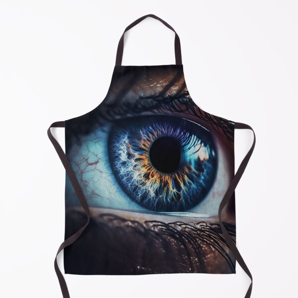 Item preview, Nebula Iris super close up digital oil painting. designed and sold by paulo silveira.