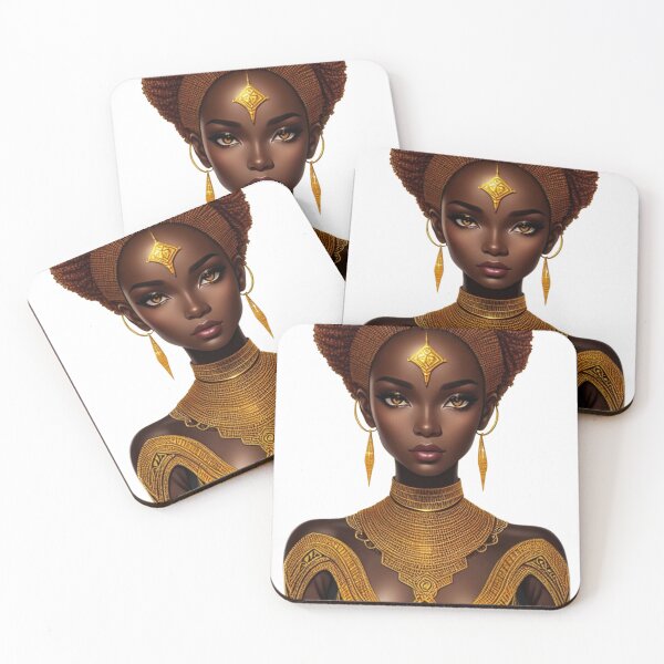 Item preview, African Art Stickers, African beauty, Black culture  designed and sold by BaddiefulLotus.