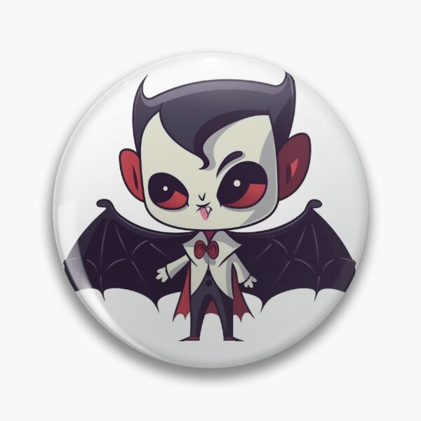 Item preview, Chibi Vampire - Cute Vampire Sticker designed and sold by Reimagining  Images.