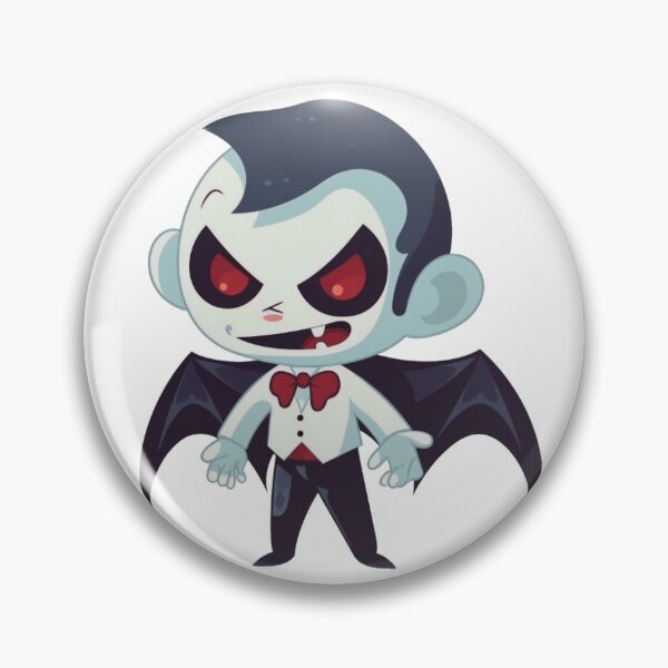 Item preview, Chibi Vampire - Cute Vampire Sticker designed and sold by Reimagining  Images.