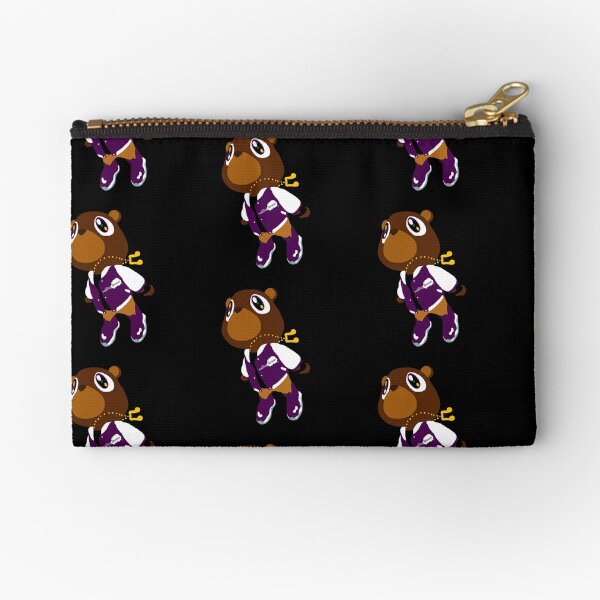 Graduation Bear Music Zipper Pouch