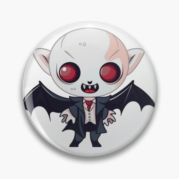 Item preview, Chibi Vampire - Cute Vampire Sticker designed and sold by Reimagining  Images.