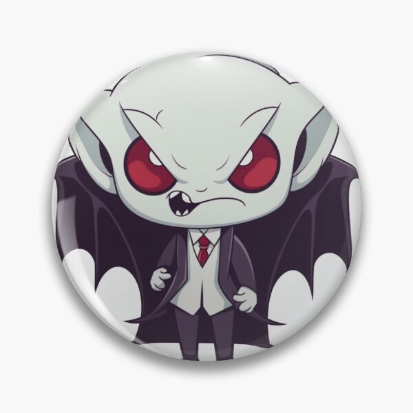 Item preview, Chibi Vampire - Cute Vampire Sticker designed and sold by Reimagining  Images.