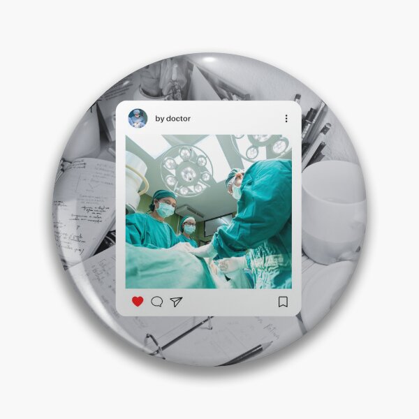 Item preview, Medical school hard work studying instragram  designed and sold by chrysarts.