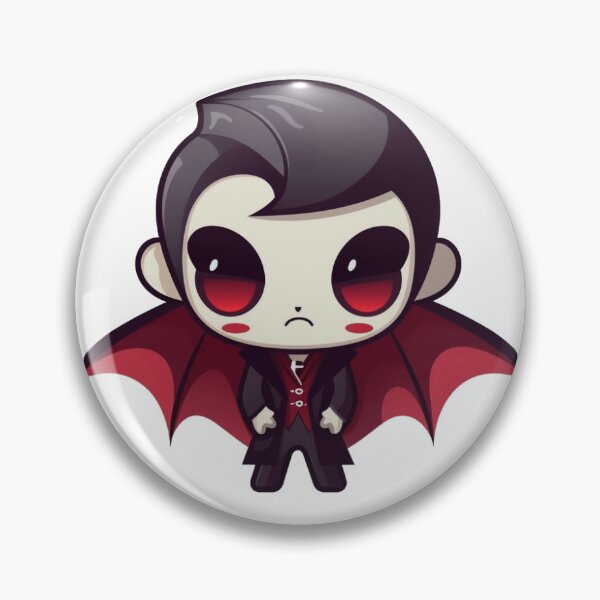 Item preview, Chibi Vampire - Cute Vampire Sticker designed and sold by Reimagining  Images.