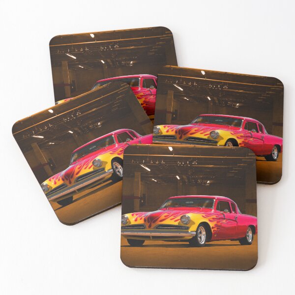 Item preview, 1954 'Red n' Hot' Coupe designed and sold by DaveKoontz.