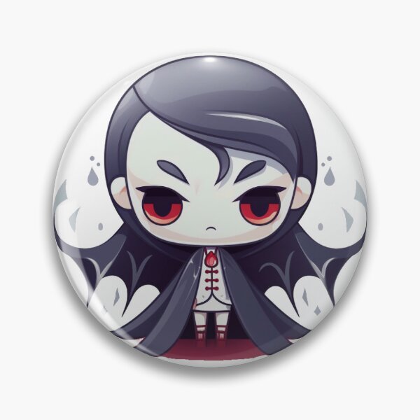 Item preview, Chibi Vampire - Cute Vampire Sticker designed and sold by Reimagining  Images.
