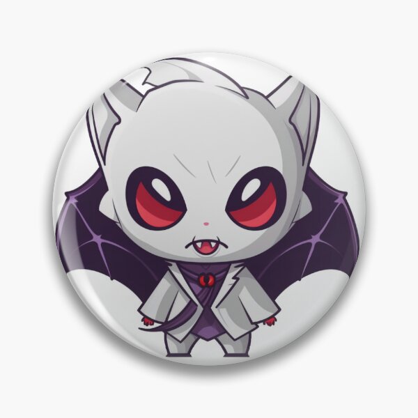 Item preview, Chibi Vampire - Cute Vampire Sticker designed and sold by Reimagining  Images.